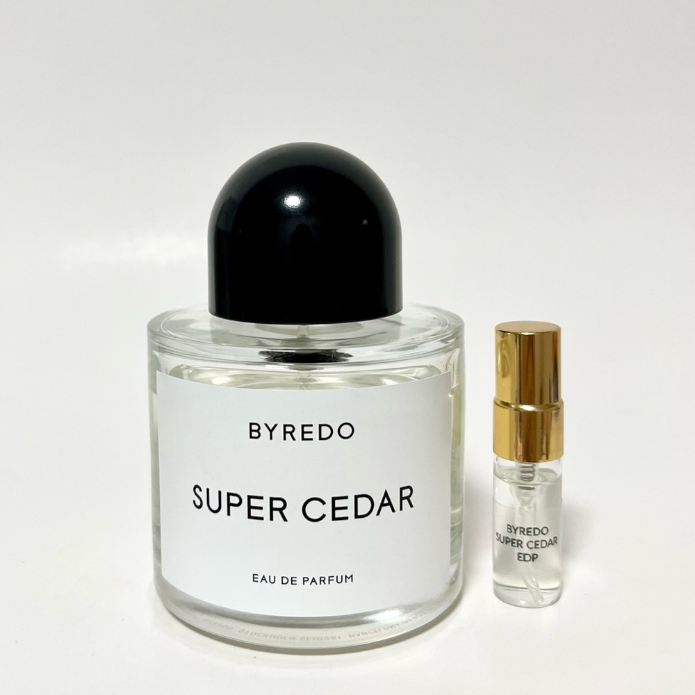 Byredo Super Cedar (3ml) decant